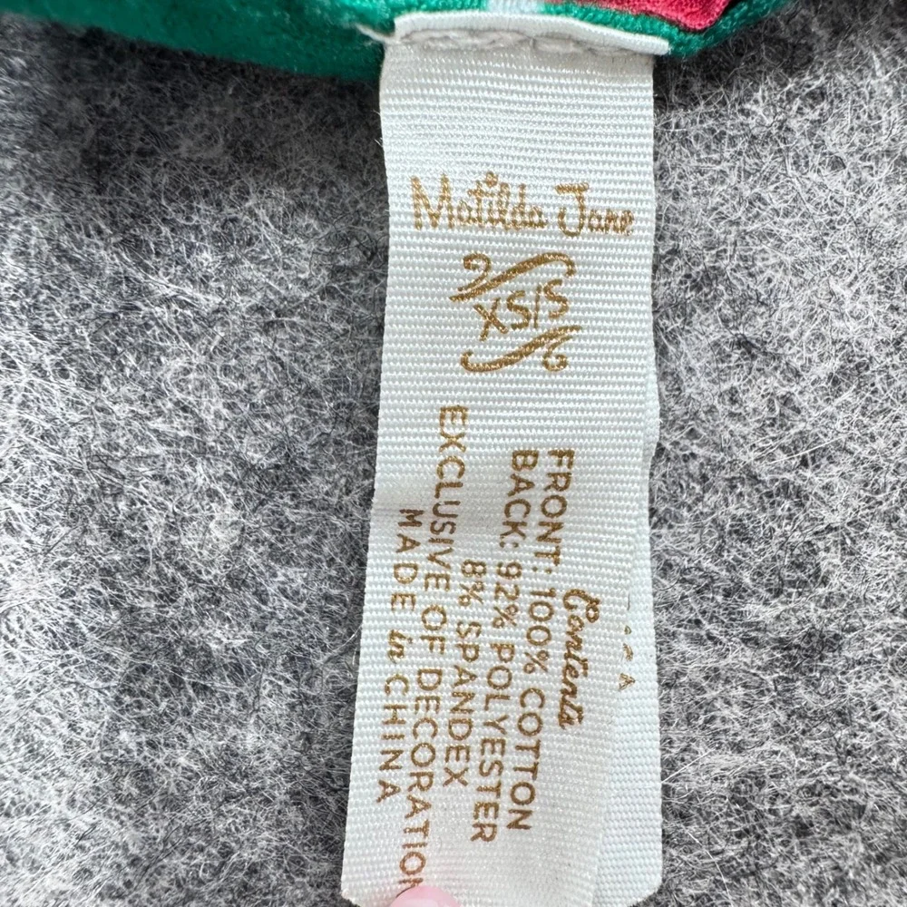 Matilda Jane Christmas Tree Bandana Scarf Dog‎ Cat Pet XS S Red Green